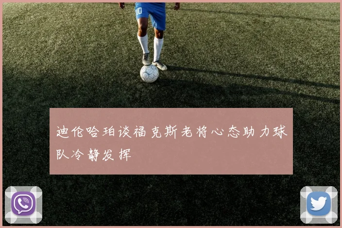 迪伦哈珀谈福克斯老将心态助力球队冷静发挥