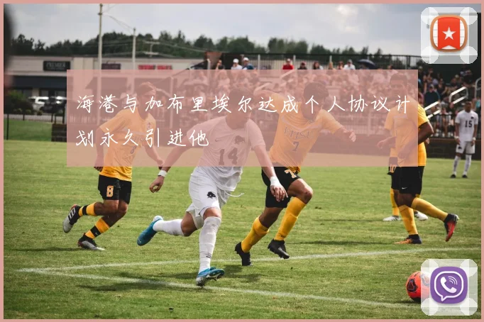 海港与加布里埃尔达成个人协议计划永久引进他